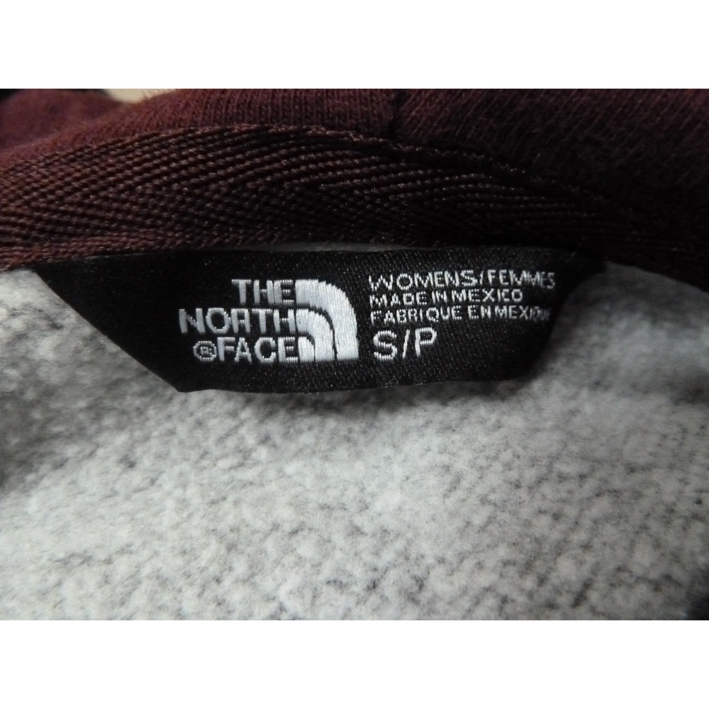 NEW!  THE NORTH FACE Sz Small Women's Large Logo Pouch Pocket Hoodie Sweatshirt - Picture 5 of 6